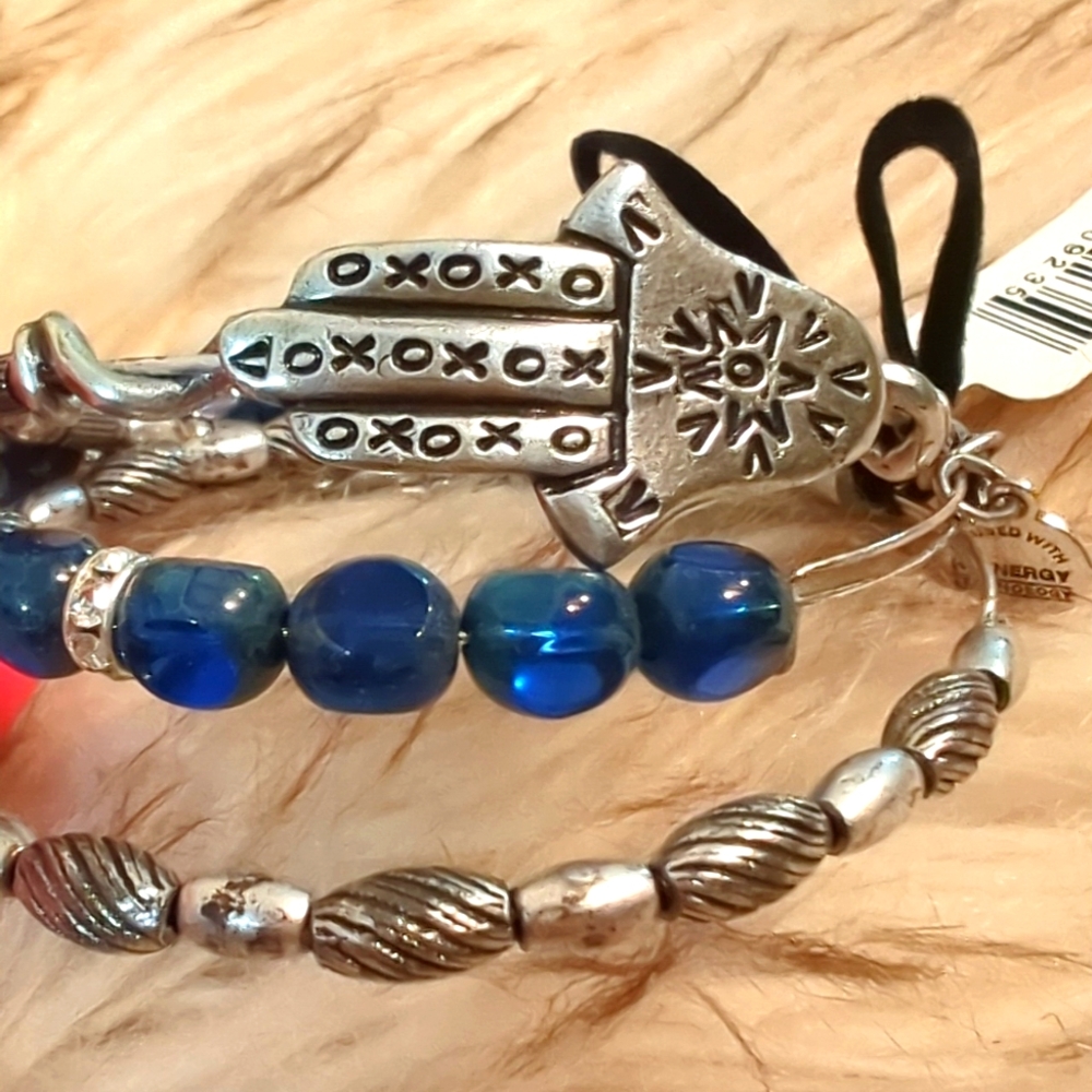 Alex and Ani Energy bracelets